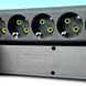 Подовжувач мережевий переноска 2м на 5 розеток + 3USB UA Power F05U Чорний 49632