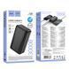 Павербанк 30000mAh HOCO J165B 2USB Чорний