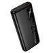 Павербанк 10000mAh зі швидкою зарядкою 22.5W+PD20W HOCO J158 Pro 2USB, 1Type-C Чорний
