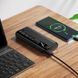 Павербанк 10000mAh зі швидкою зарядкою 22.5W+PD20W HOCO J158 Pro 2USB, 1Type-C Чорний