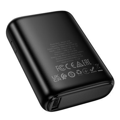 Павербанк 5000mAh HOCO J158 USB Чорний