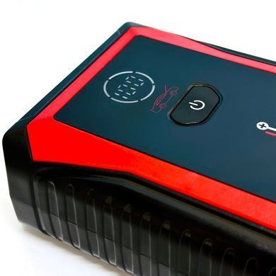 Автомобільний пуско-зарядний пристрій Бустер Jump Starter J17 28000mAh, 2USB+1Type-C Чорно-червоний 49634