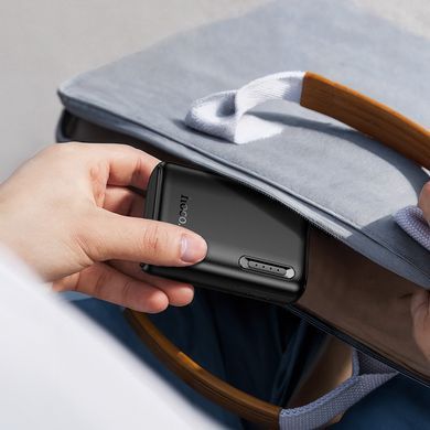 Павербанк 5000mAh HOCO J158 USB Чорний