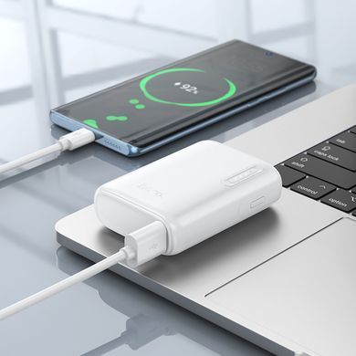 Павербанк 5000mAh HOCO J158 USB Чорний