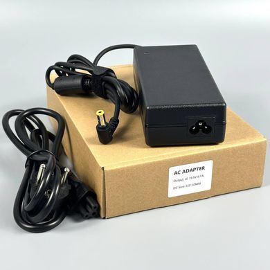 Мережевий зарядний пристрій&nbsp;для ноутбука LENOVO 6.3&times;3.0мм, 130W, 19.5V/6.7A Чорний 60636