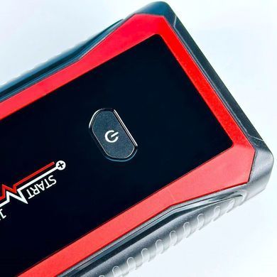 Автомобільний пуско-зарядний пристрій Бустер Jump Starter J17 28000mAh, 2USB+1Type-C Чорно-червоний 49634