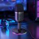 Настільний USB мікрофон з RGB-підсвіткою HOCO L25 Чорний