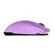Мишка безпровідна ігрова MEETION GW24 2.4G/Bluetooth, 8000 DPI, 6кн., RGB, 600mAh Фіолетовий
