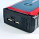 Автомобільний пуско-зарядний пристрій Бустер Jump Starter J17 28000mAh, 2USB+1Type-C Чорно-червоний 49634