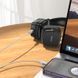 Кабель AUX to Lightning 1м HOCO UPA32A Чорний