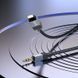 Кабель AUX to Lightning 1м HOCO UPA32A Чорний