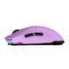 Мишка безпровідна ігрова MEETION GW24 2.4G/Bluetooth, 8000 DPI, 6кн., RGB, 600mAh Фіолетовий