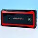 Автомобільний пуско-зарядний пристрій Бустер Jump Starter J17 28000mAh, 2USB+1Type-C Чорно-червоний 49634