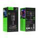 Настільний USB мікрофон з RGB-підсвіткою HOCO L25 Чорний
