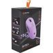 Мишка безпровідна ігрова MEETION GW24 2.4G/Bluetooth, 8000 DPI, 6кн., RGB, 600mAh Фіолетовий