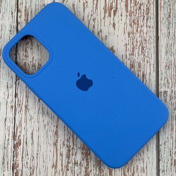 Силіконовий Чохол на iPhone 11 Pro 5.8" Silicone Case 100% Original Full Protective Светло-синий