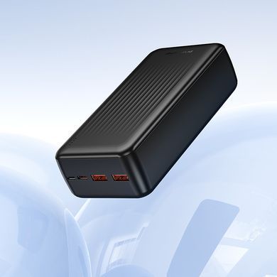 Павербанк 30000мА&middot;г з швидкою зарядкою 22.5Вт BOROFONE BJ80B 2USB + Type-C Чорний