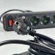 Мережевий подовжувач 4м на 4 розетки + 3USB + Type-C UA Power F24U мережевий фільтр з USB 65686