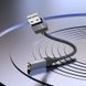 Кабель AUX to USB аудіо конвертер HOCO UPA32D Clever 0.15 м Чорний