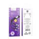 Кабель 3в1 MicroUSB + TypeC + Lightning HOCO X102 Fresh 1м, 2.4A Чорний