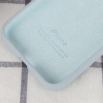 Силіконовий Чохол на iPhone XS Max 6.5" із закритим низом Silicone Case 100% Original Кораловий
