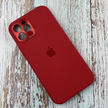 Силіконовий Чохол на iPhone 11 Pro 5.8" Metal Camera Lens Зелений