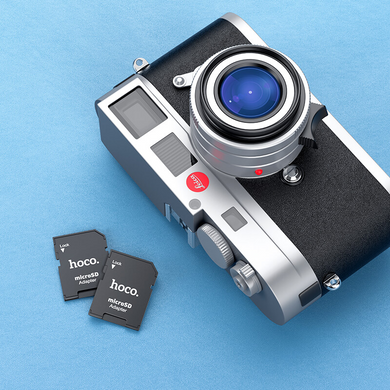 Перехідник, адаптер для карт пам'яті HOCO TF to SD card HB22 Чорний