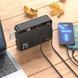 Павербанк повербанк 75000mAh HOCO J94 Overlord Швидка зарядка QC3.0, PD20W 3USB/1Type-C Чорний