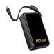 Павербанк 20000 mAh повербанк зі швидкою зарядкою 45W HOCO Q54 power bank повер бенк з кабелем