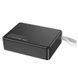 Павербанк повербанк 75000mAh HOCO J94 Overlord Швидка зарядка QC3.0, PD20W 3USB/1Type-C Чорний