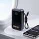 Павербанк 20000 mAh повербанк зі швидкою зарядкою 45W HOCO Q54 power bank повер бенк з кабелем