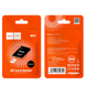 Перехідник, адаптер для карт пам'яті HOCO TF to SD card HB22 Чорний