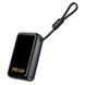 Павербанк 20000 mAh повербанк зі швидкою зарядкою 45W HOCO Q54 power bank повер бенк з кабелем