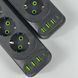 Мережевий подовжувач 6м на 4 розетки + 3USB + Type-C UA Power F24U мережевий фільтр з USB 65687
