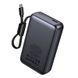 Павербанк 20000 mAh повербанк зі швидкою зарядкою 45W HOCO Q54 power bank повер бенк з кабелем