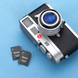 Перехідник, адаптер для карт пам'яті HOCO TF to SD card HB22 Чорний
