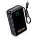 Павербанк 20000 mAh повербанк зі швидкою зарядкою 45W HOCO Q54 power bank повер бенк з кабелем