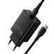 Зарядний пристрій із швидкою зарядкою і кабелем C to C 60W HOCO CS93A PD 20W Type-C