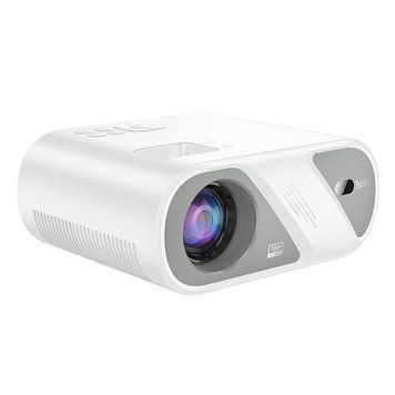 Безпровідний WiFi/Bluetooth проектор HOCO DT1 1280*720P, 2.69", 1.2 м Білий