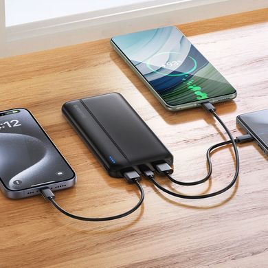 Павербанк 10000 повербанк 10000 BOROFONE BJ90 power bank для роутера павер банк 10000