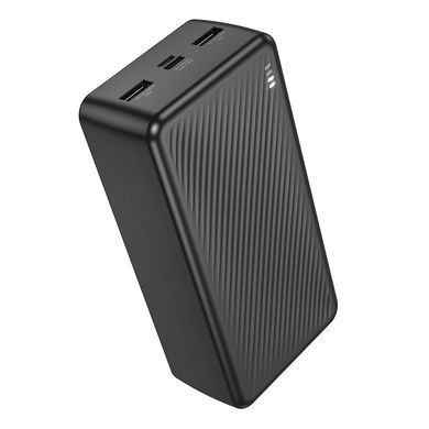 Павербанк повербанк 30000mAh BOROFONE BJ55B 2USB Чорний