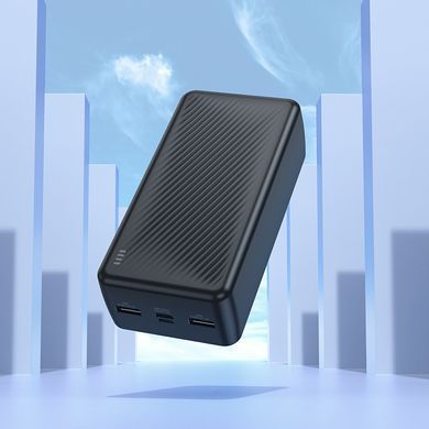 Павербанк повербанк 30000mAh BOROFONE BJ55B 2USB Чорний
