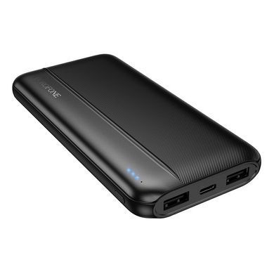 Павербанк 10000 повербанк 10000 BOROFONE BJ90 power bank для роутера павер банк 10000