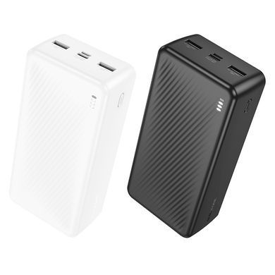 Павербанк повербанк 30000mAh BOROFONE BJ55B 2USB Чорний