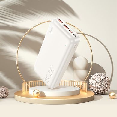 Павербанк повербанк із швидкою зарядкою 20000mAh HOCO J101A 2USB/Type-C, 22.5W Чорний