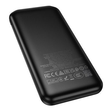 Павербанк 10000 повербанк 10000 BOROFONE BJ90 power bank для роутера павер банк 10000