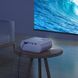 Безпровідний WiFi/Bluetooth проектор HOCO DT1 1280*720P, 2.69", 1.2 м Білий