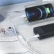 Кабель із швидкою зарядкою Type-C to Lightning Apple BOROFONE BX66 1м/PD 20W Білий