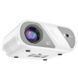 Безпровідний WiFi/Bluetooth проектор HOCO DT1 1280*720P, 2.69", 1.2 м Білий
