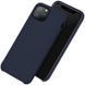 Силіконовий Чохол на iPhone 11 Pro 5.8" HOCO Pure series Protective Синій